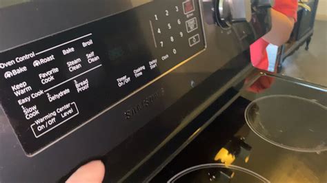 how to fix samsung stove display